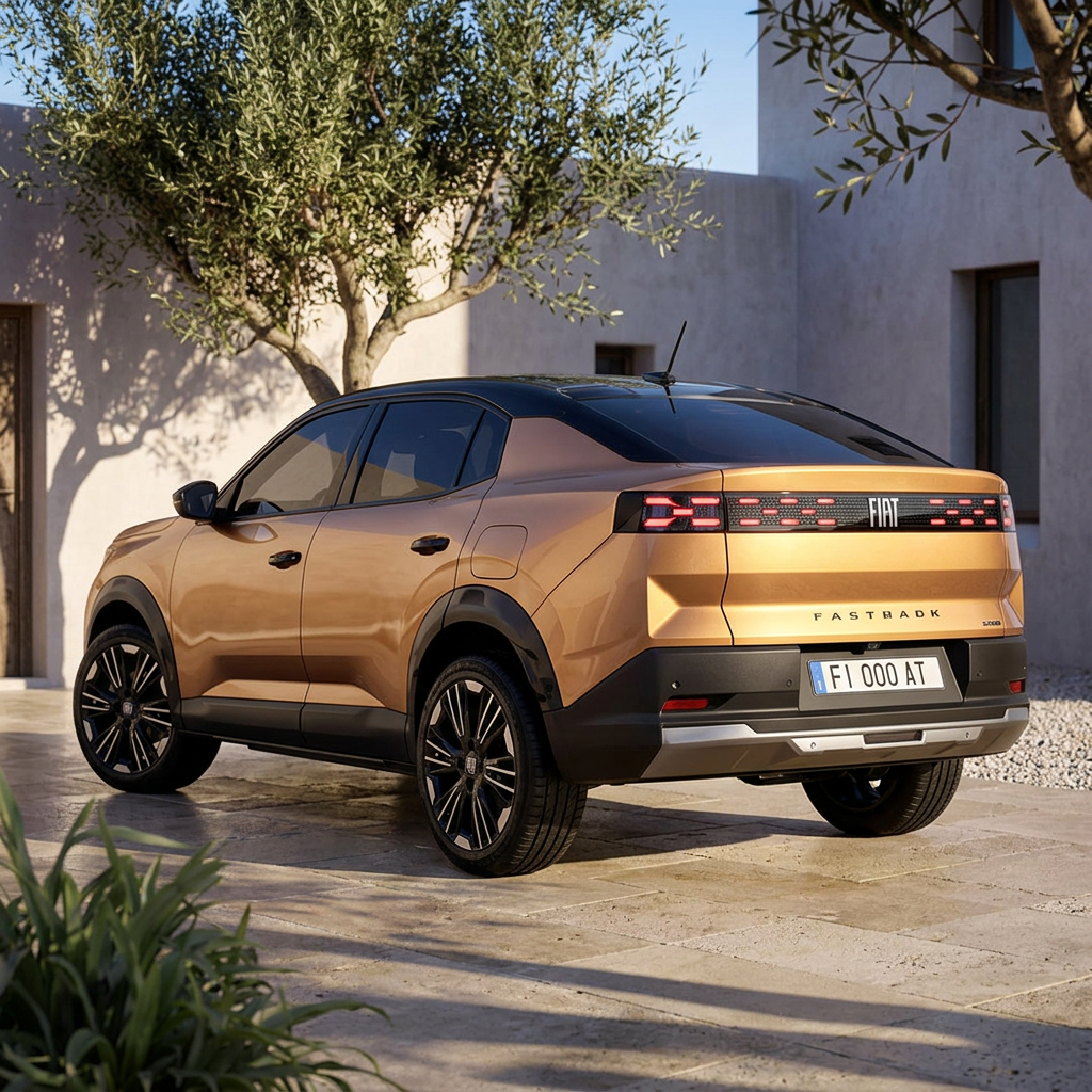 FIAT odhaluje první oficiální snímky svých nových globálních modelů Grizzly a Grizzly Fastback