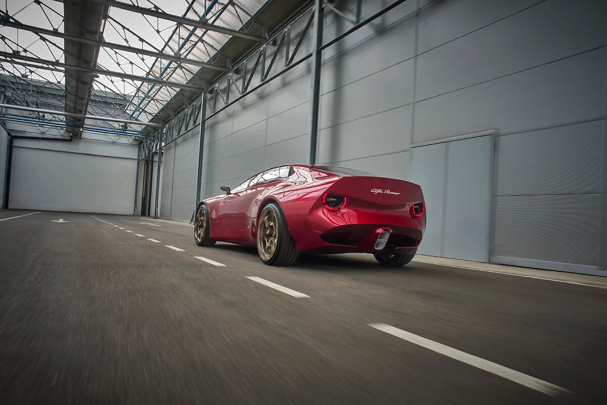 Srdce Alfa Romeo bije v Paříži: emoce, krása, budoucnost