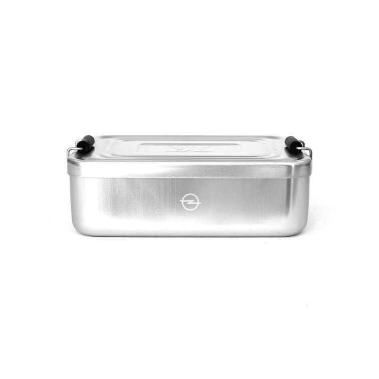 Svačinový box stříbrný Opel