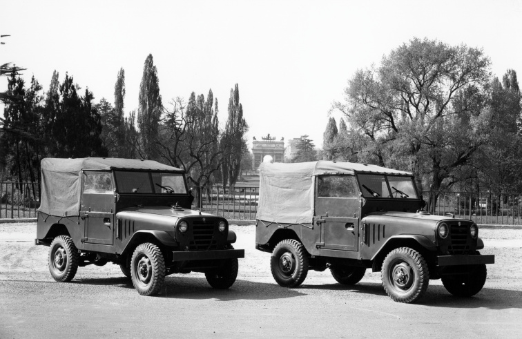 Pohon všech kol, sportovní charakter: 75 let pohonu všech kol Alfa Romeo