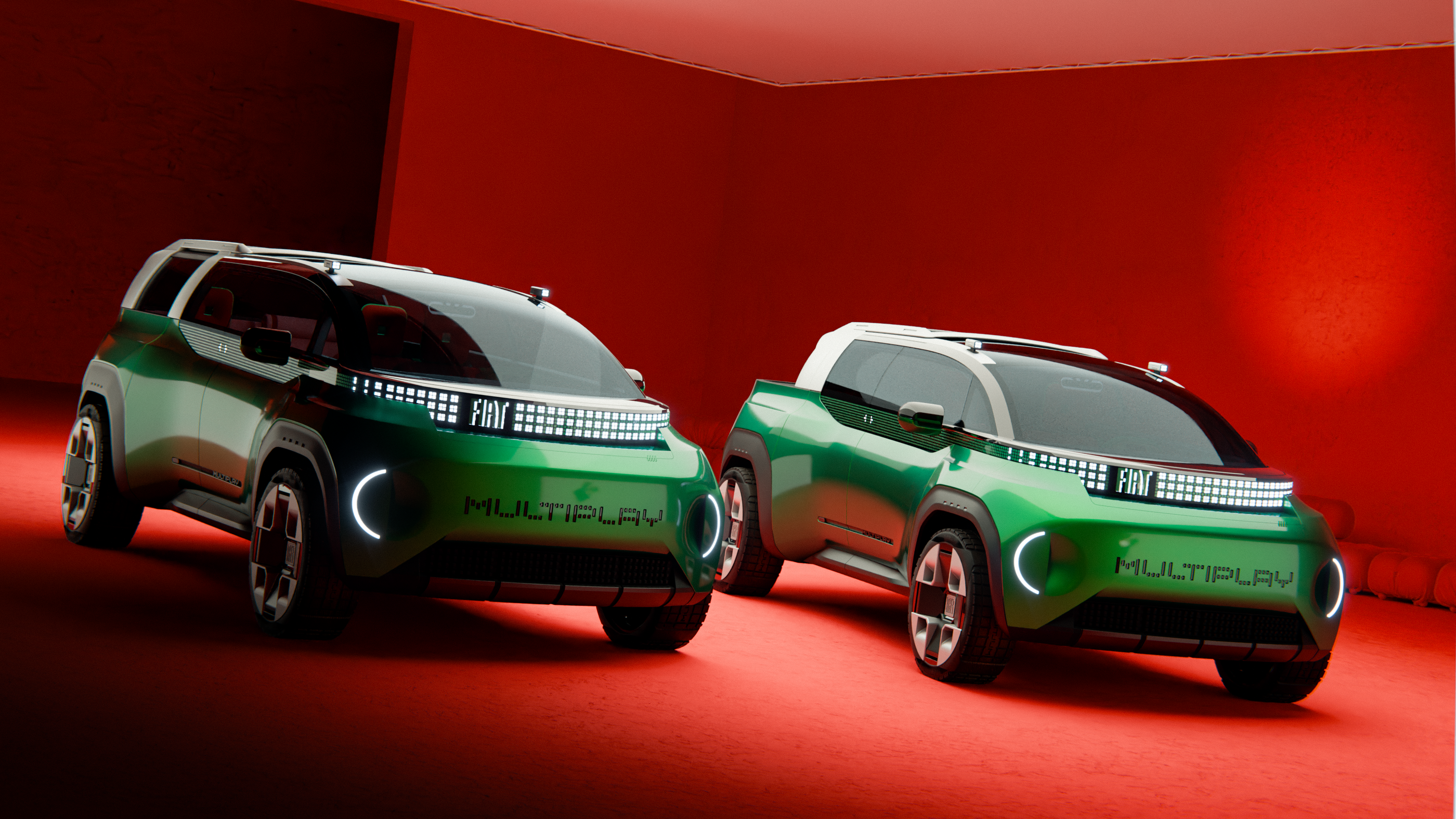 Fiat Multiplay se představuje v Paříži: vůz „tři v jednom“