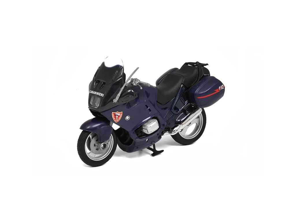 Set AR Giulia 1.43 + BMW R 1100RT 1/18 (carabinieri)