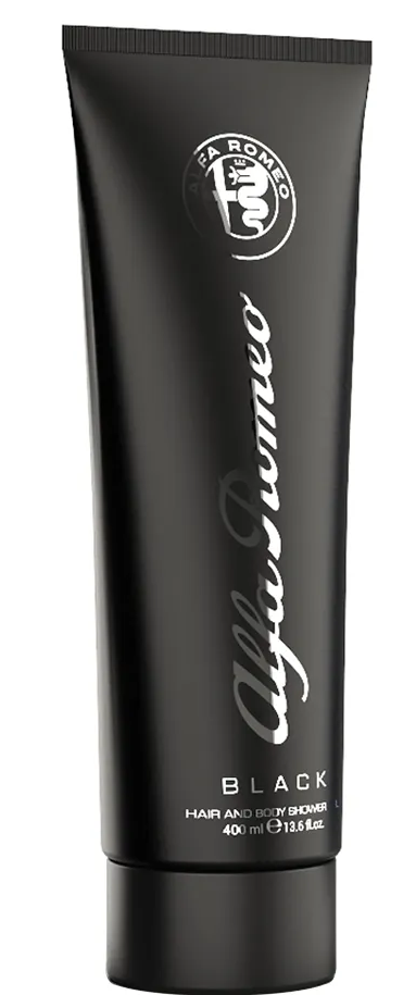 Sprchový gel Alfa Romeo Black 400ml