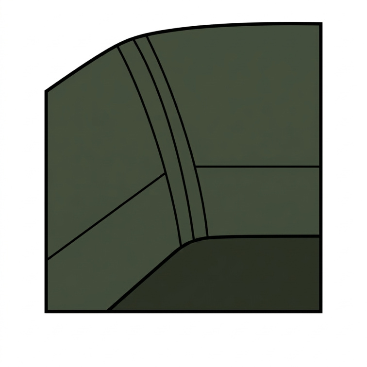 ČLUN RAPTOR 300 X WIDE GREEN CARBON