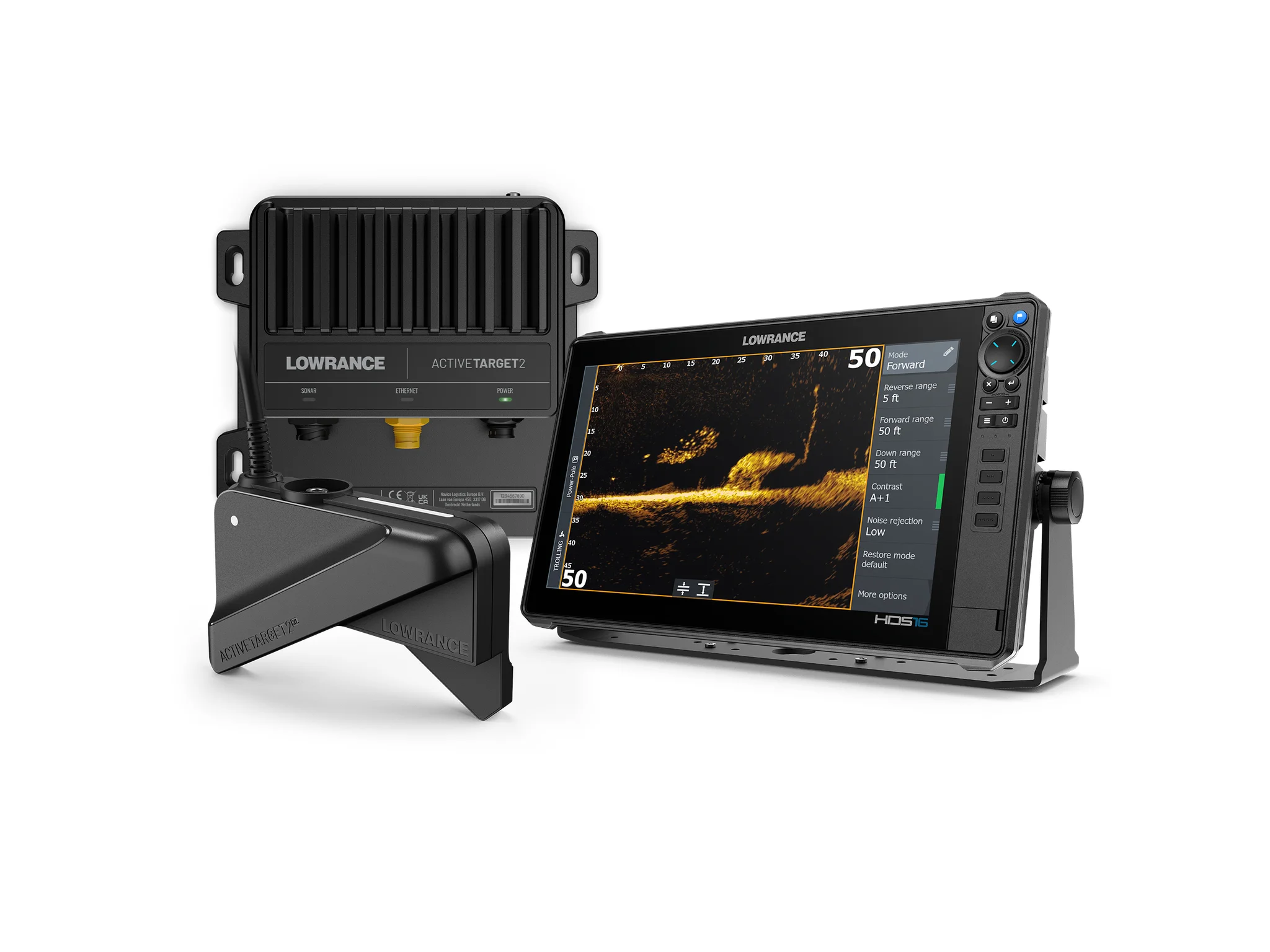 Lowrance Sonda Active Target 2XL + Modul