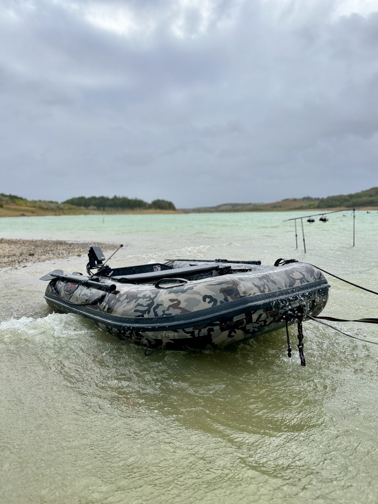 ČLUN RAPTOR 230 X WIDE AIR/ALU CAMO