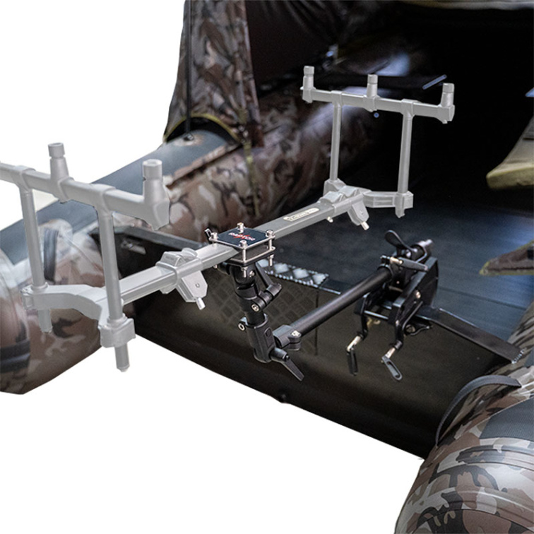 Raptor Stojan Na Člun Základna A Rameno 360° Black