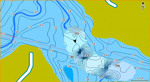 Lowrance Sonar HDS PRO 12 se sondou ActiveImaging HD
