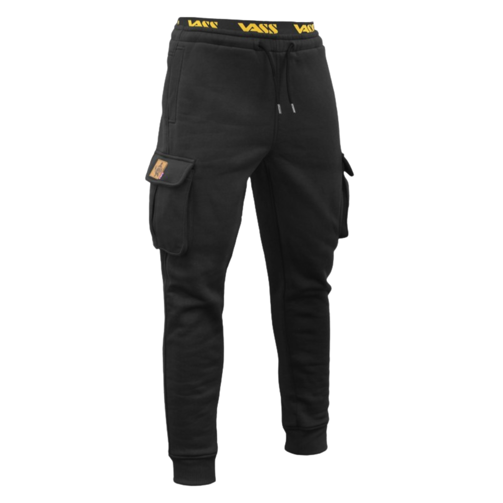 Vass Tepláky Culture Fishing Cargo Jogger Black