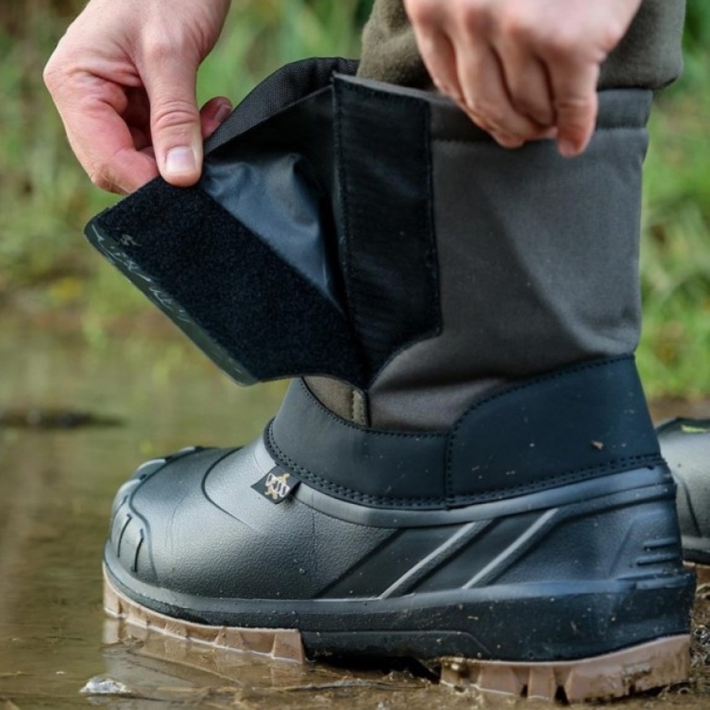 Vass Zimní Voděodolné Boty Hybrid Thermo Fishing Boot