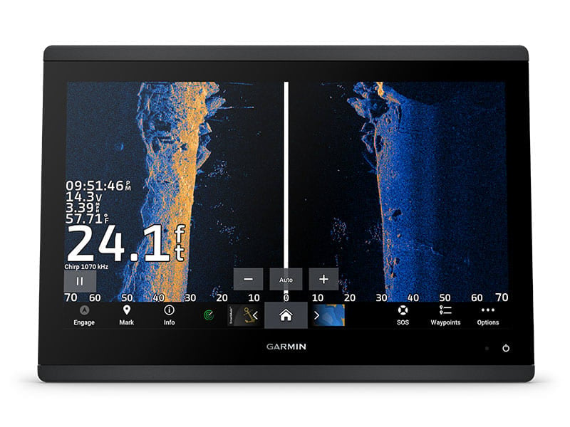 Garmin Sonar Mapový Plotter GPSMAP 1623xsv Bez Sonarové Sondy