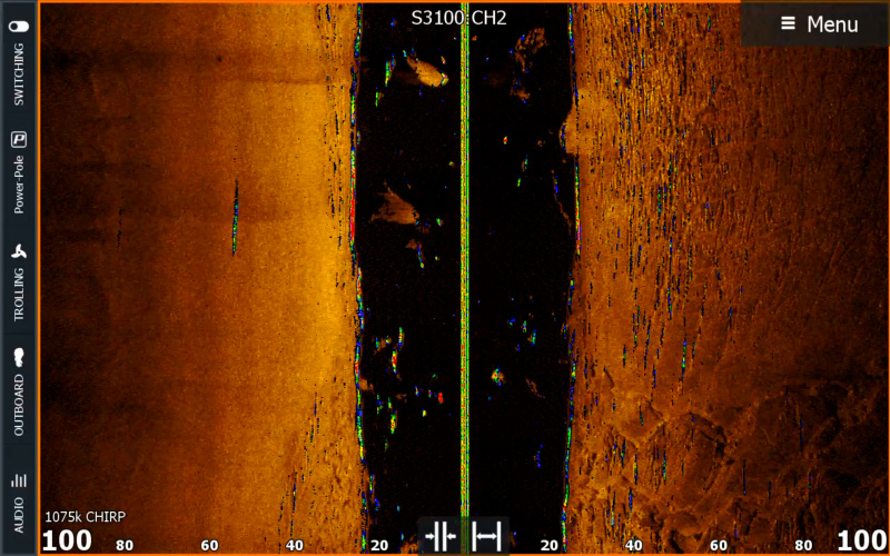 Lowrance Sonar HDS PRO 12 se sondou ActiveImaging HD