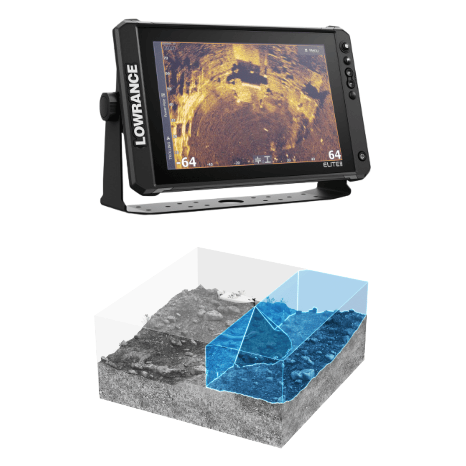 Lowrance Sonda Active Target 2XL + Modul