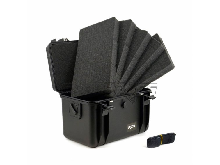 RCG Hard Case L High (vodotěsný nárazuvzdorný kufr)