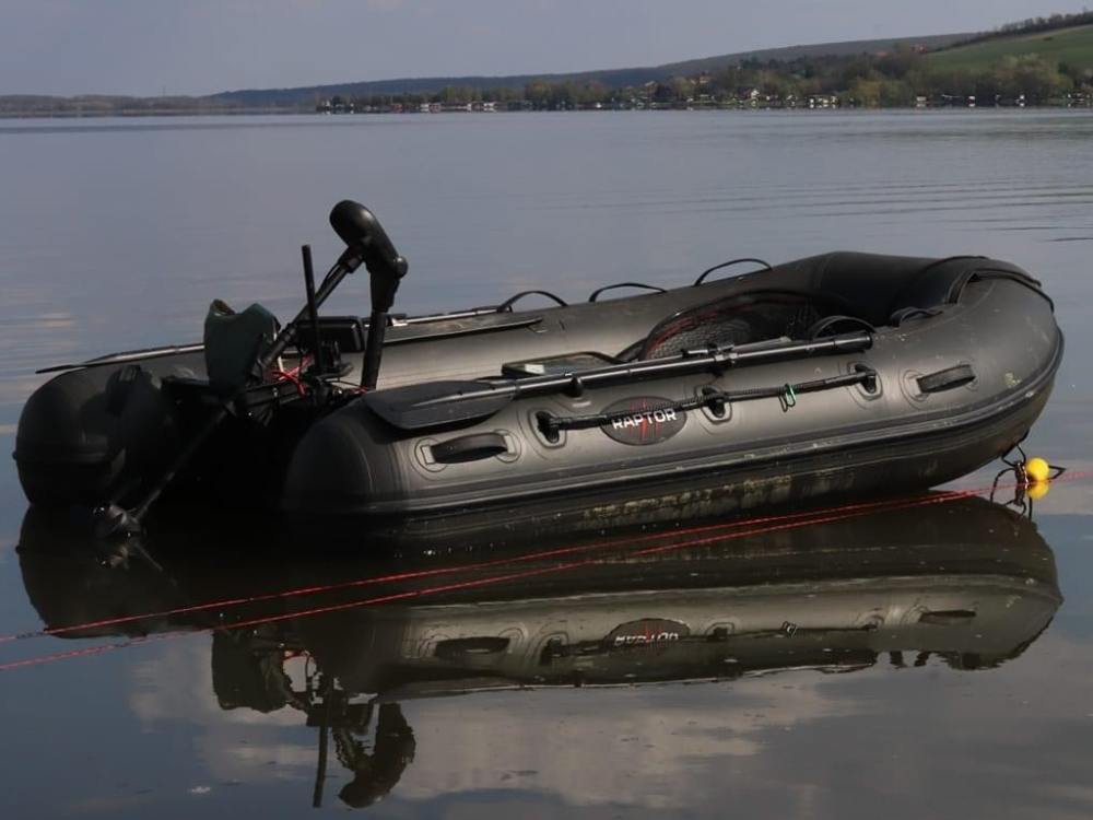 ČLUN RAPTOR 270 X WIDE GREEN CARBON