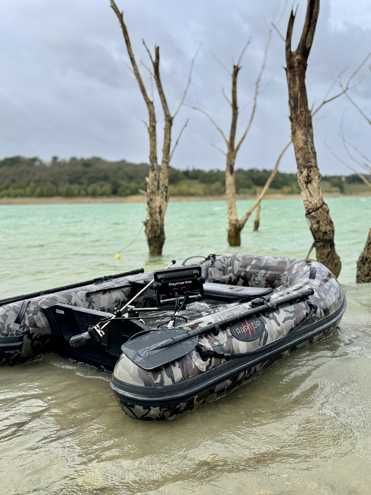 ČLUN RAPTOR 230 X WIDE AIR/ALU CAMO
