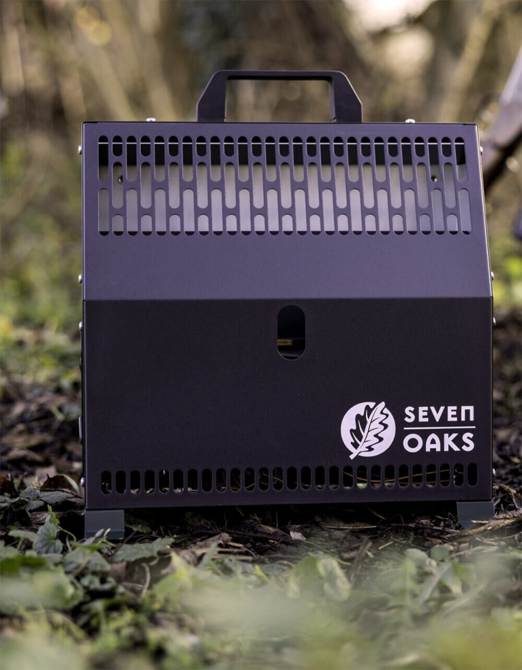 Seven Oaks Plynové Topení S Kyslíkovou Pojistkou a Piezo Zapalováním