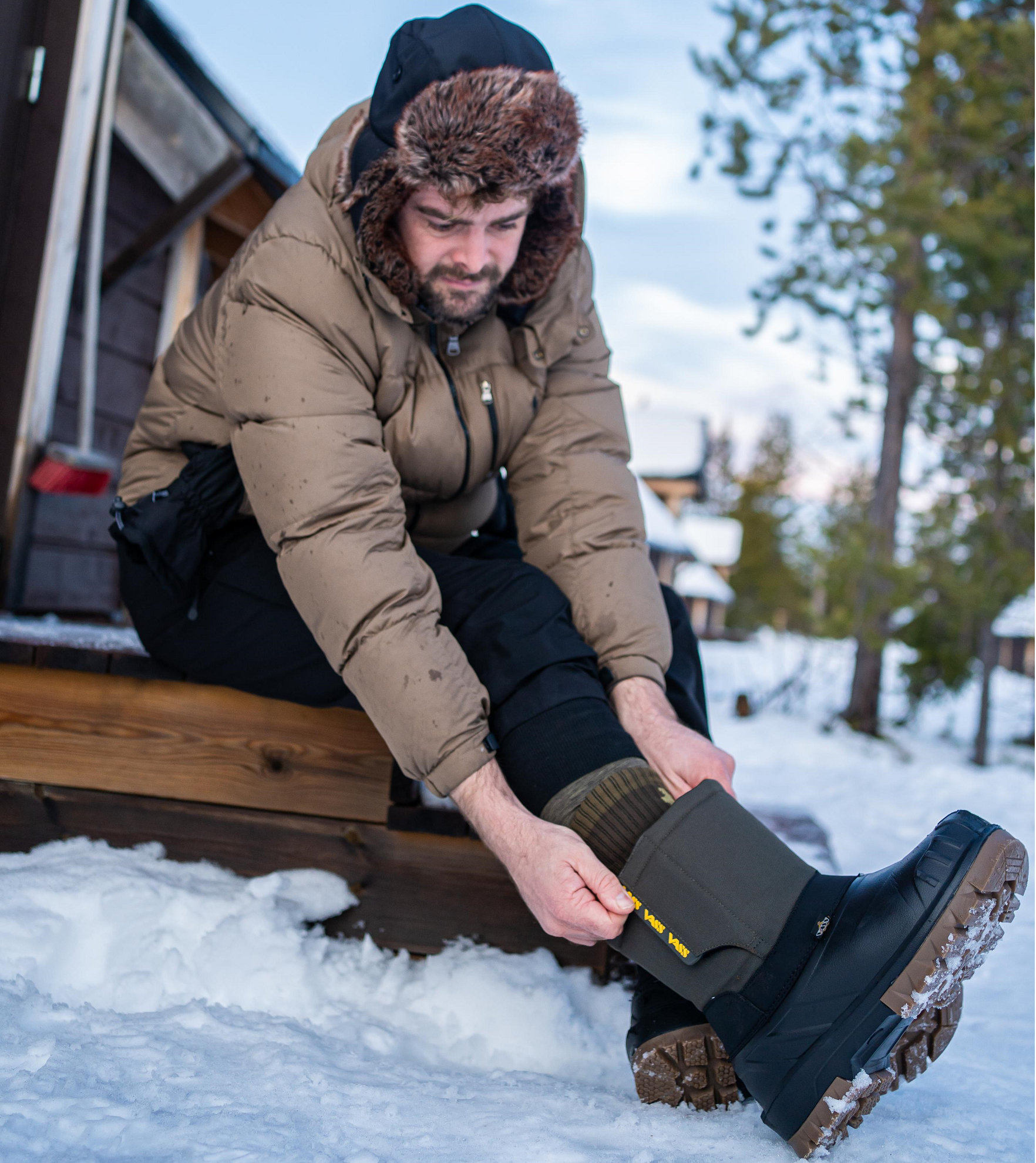 Vass Zimní Voděodolné Boty Hybrid Thermo Fishing Boot