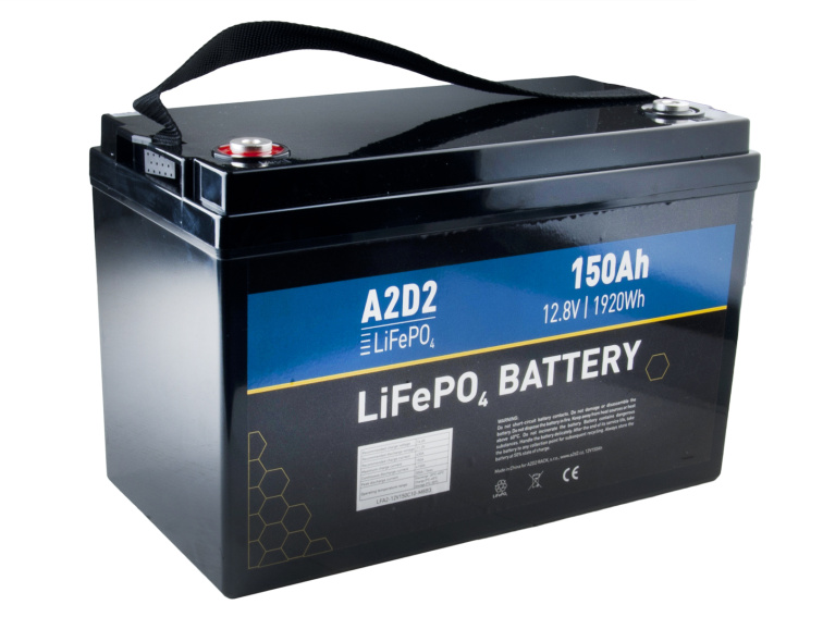 A2D2 Lithiová Baterie LiFePO4 12,8V 150Ah M8 Gotion Cells