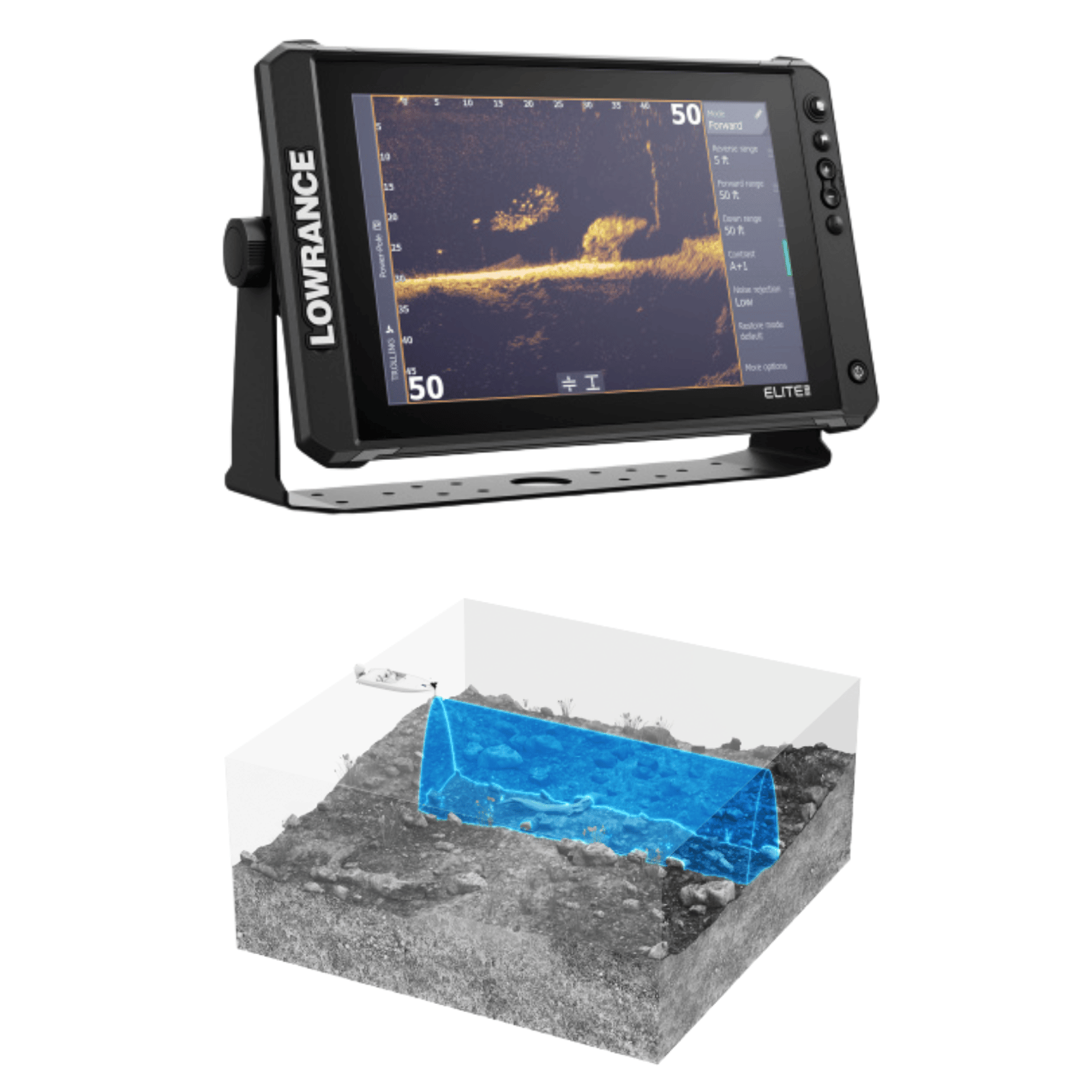 Lowrance Sonda Active Target 2XL + Modul