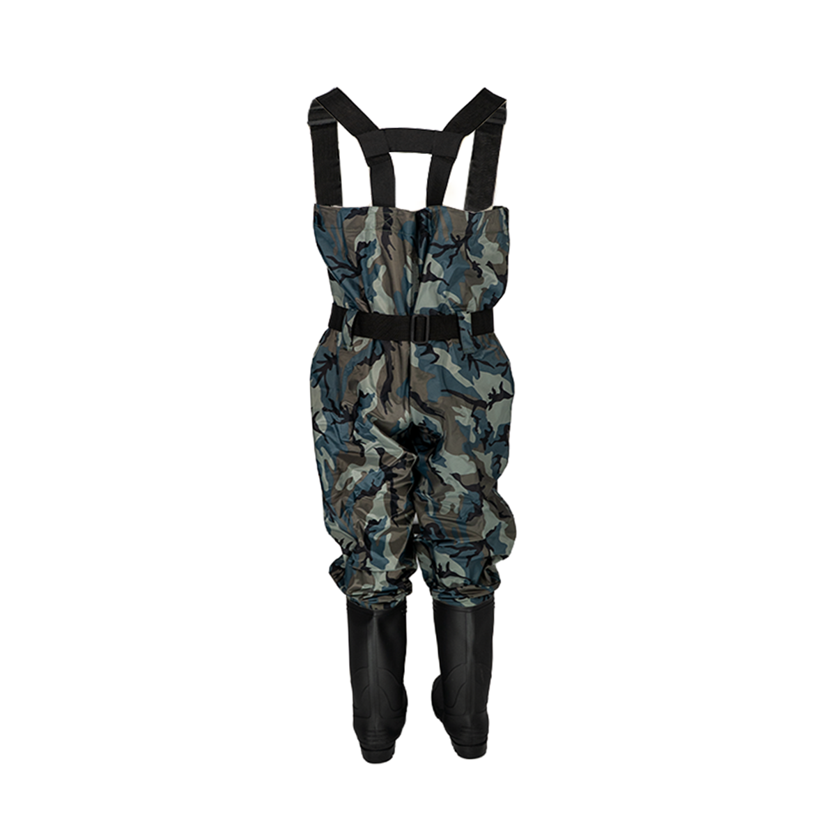 Raptor Rybářské Prsačky Nylon Camo