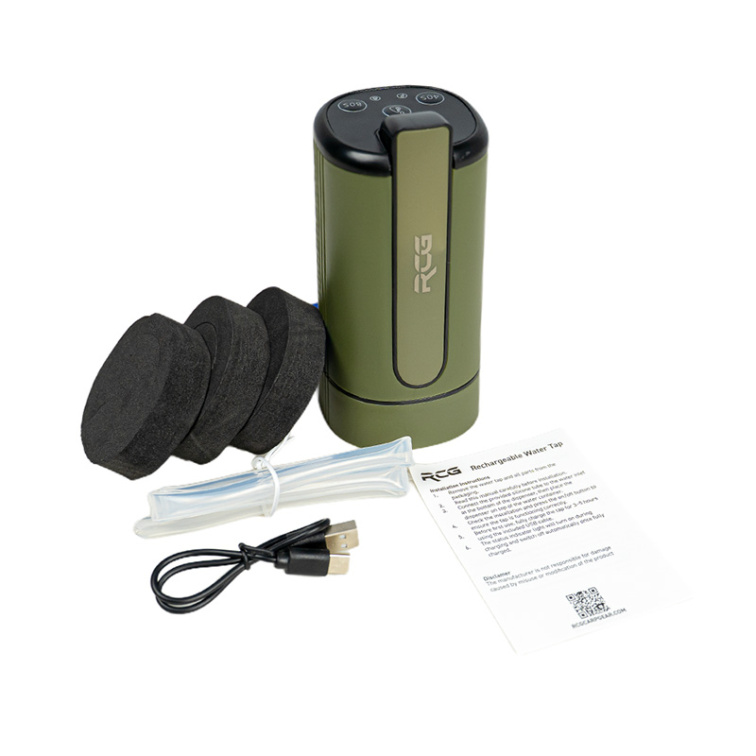 RCG Automatická Pumpa Na Kanystr Rechargeable Water Tap