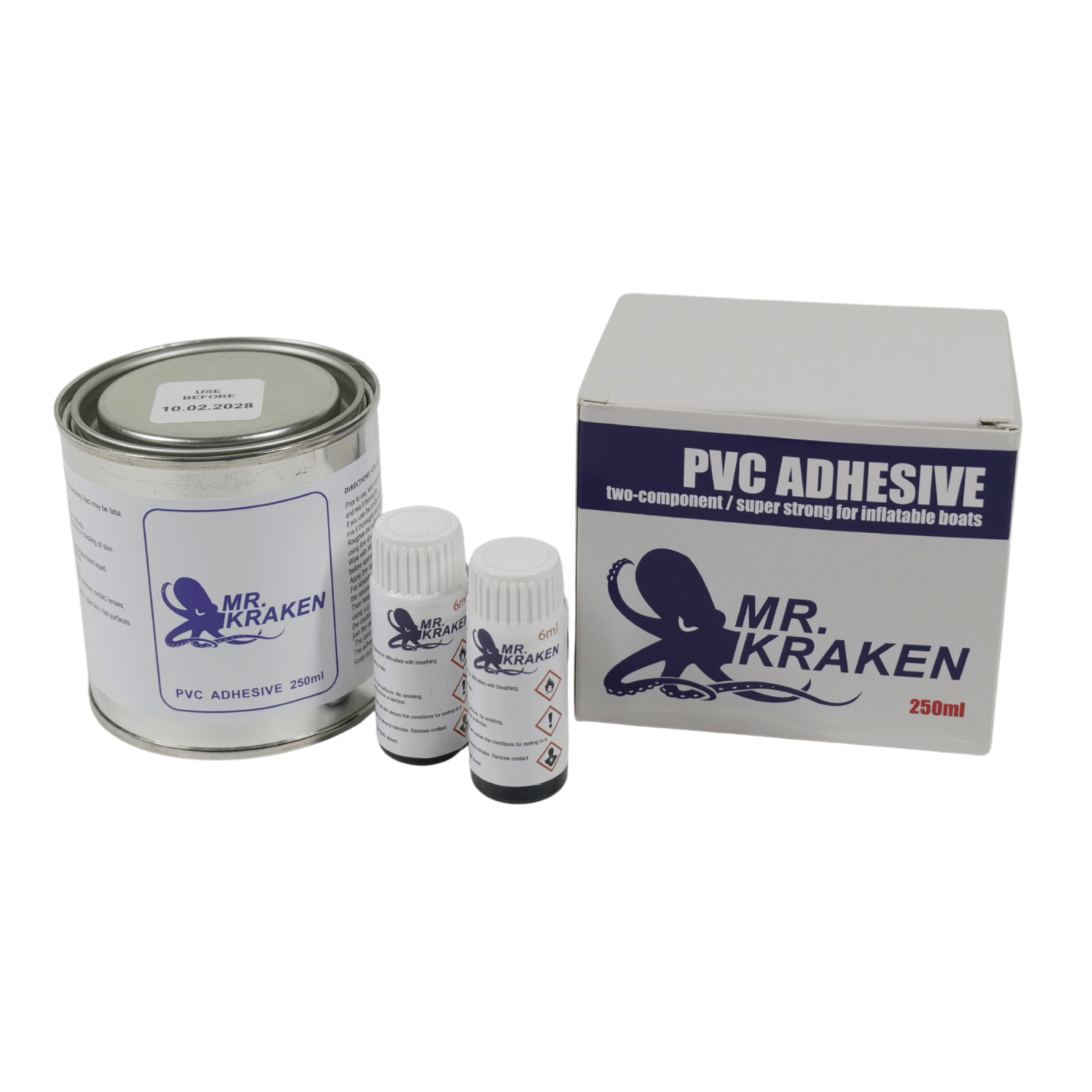 Kraken Lepidlo Na PVC Dvousložkové 250ml