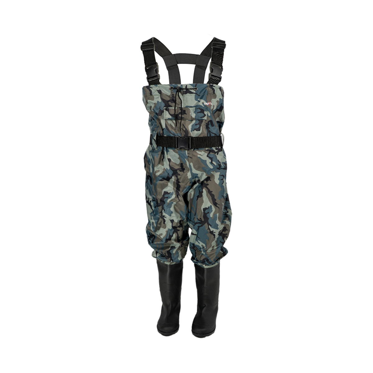 Raptor Rybářské Prsačky Nylon Camo