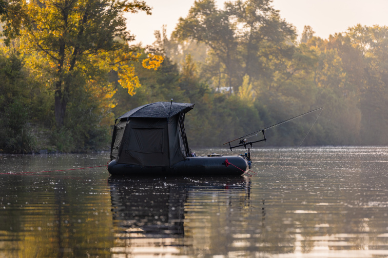 Nafukovací ponton Raptor M Green