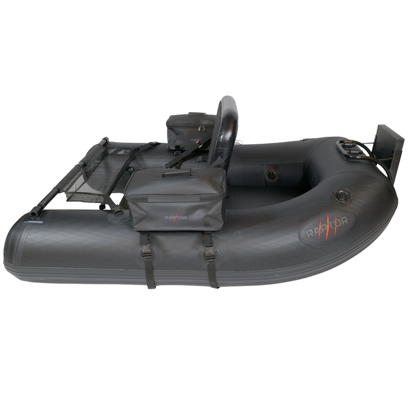 Raptor Belly Boat Xtreme 180 Carbon Black V2