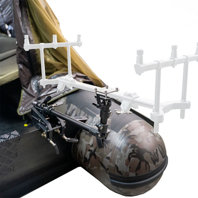 Raptor Stojan Na Člun Základna A Rameno 360° Black