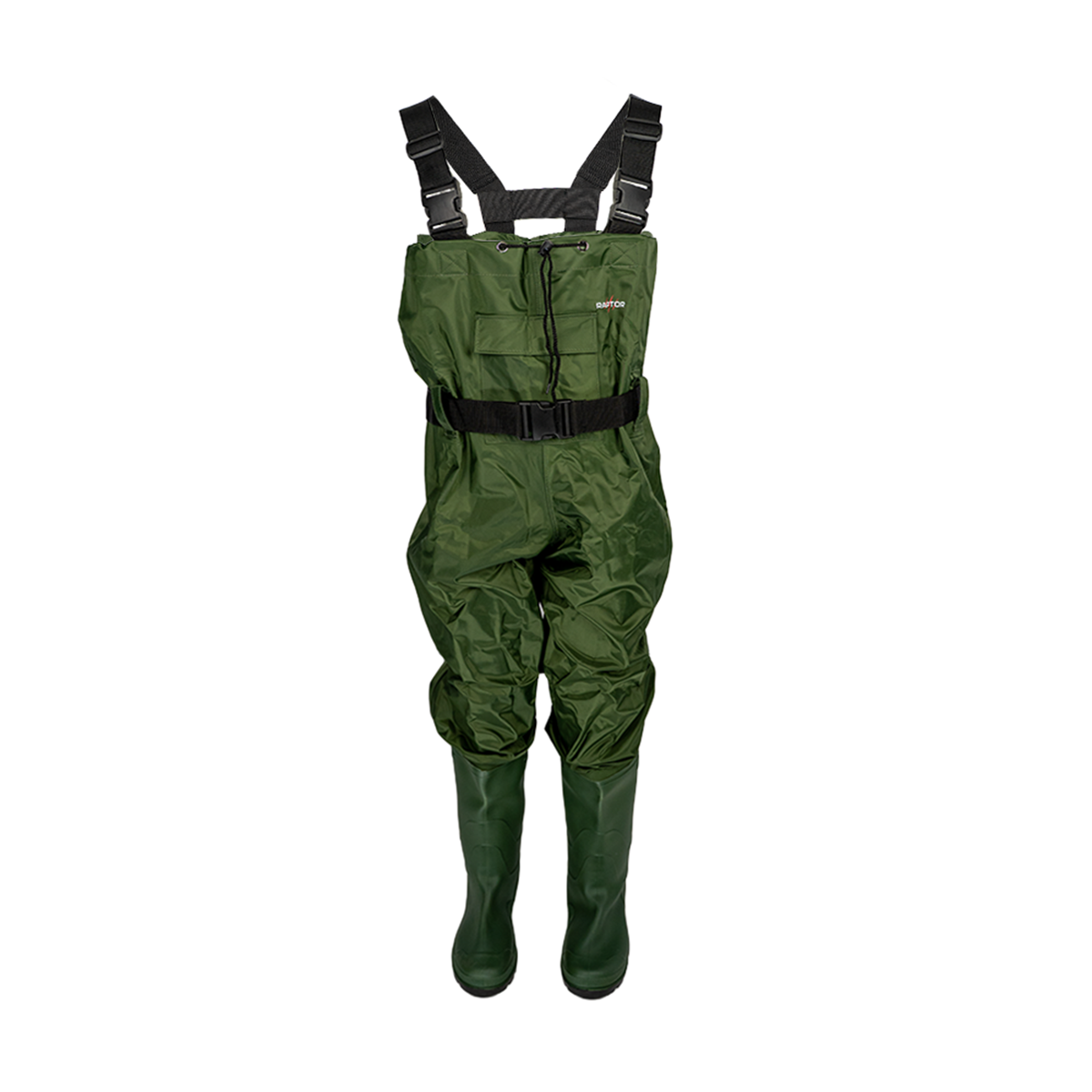 Raptor Rybářské Prsačky Nylon Green