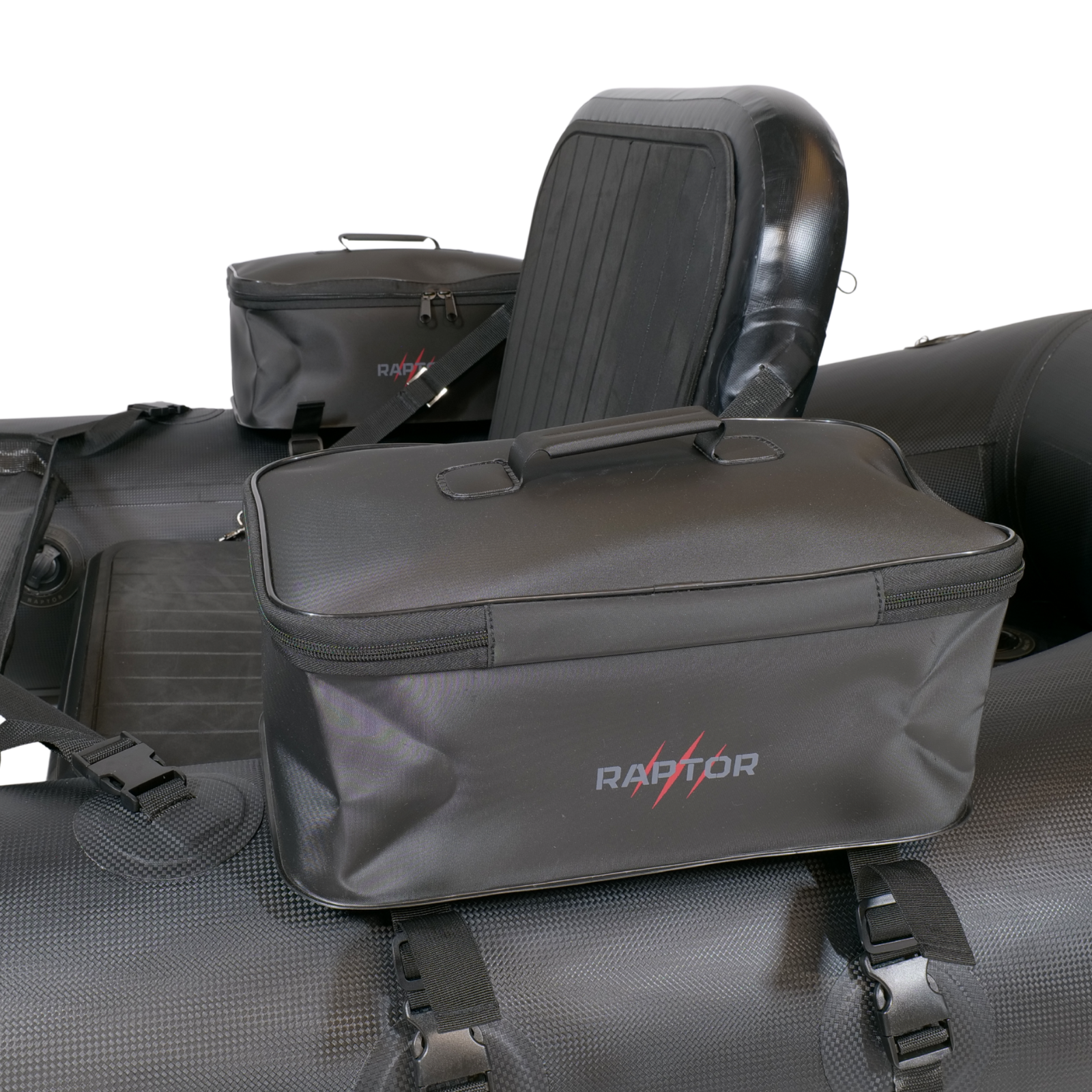 Raptor Belly Boat Xtreme 180 Carbon Black V2