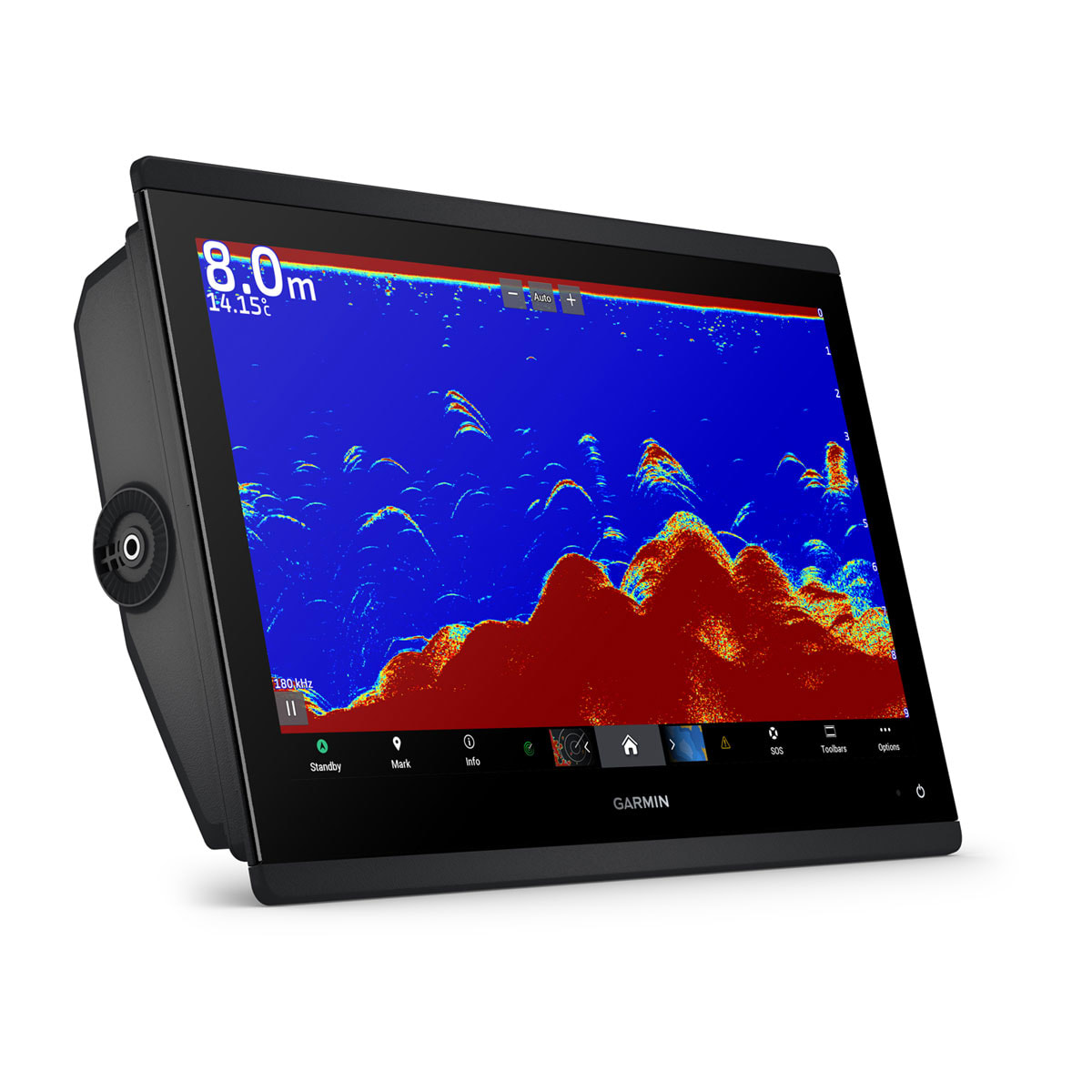Garmin Sonar Mapový Plotter GPSMAP 1623xsv Bez Sonarové Sondy