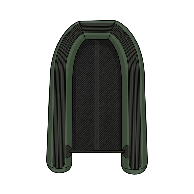 ČLUN RAPTOR 300 X WIDE GREEN CARBON