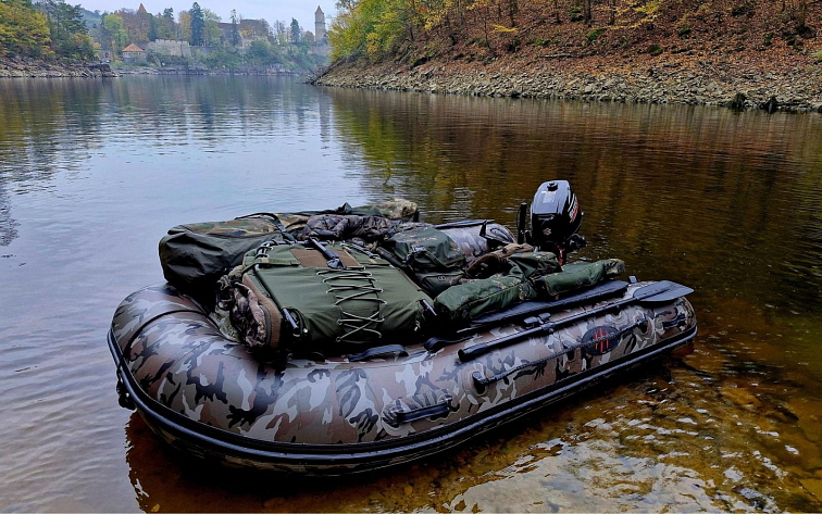 ČLUN RAPTOR 270 X WIDE CAMO