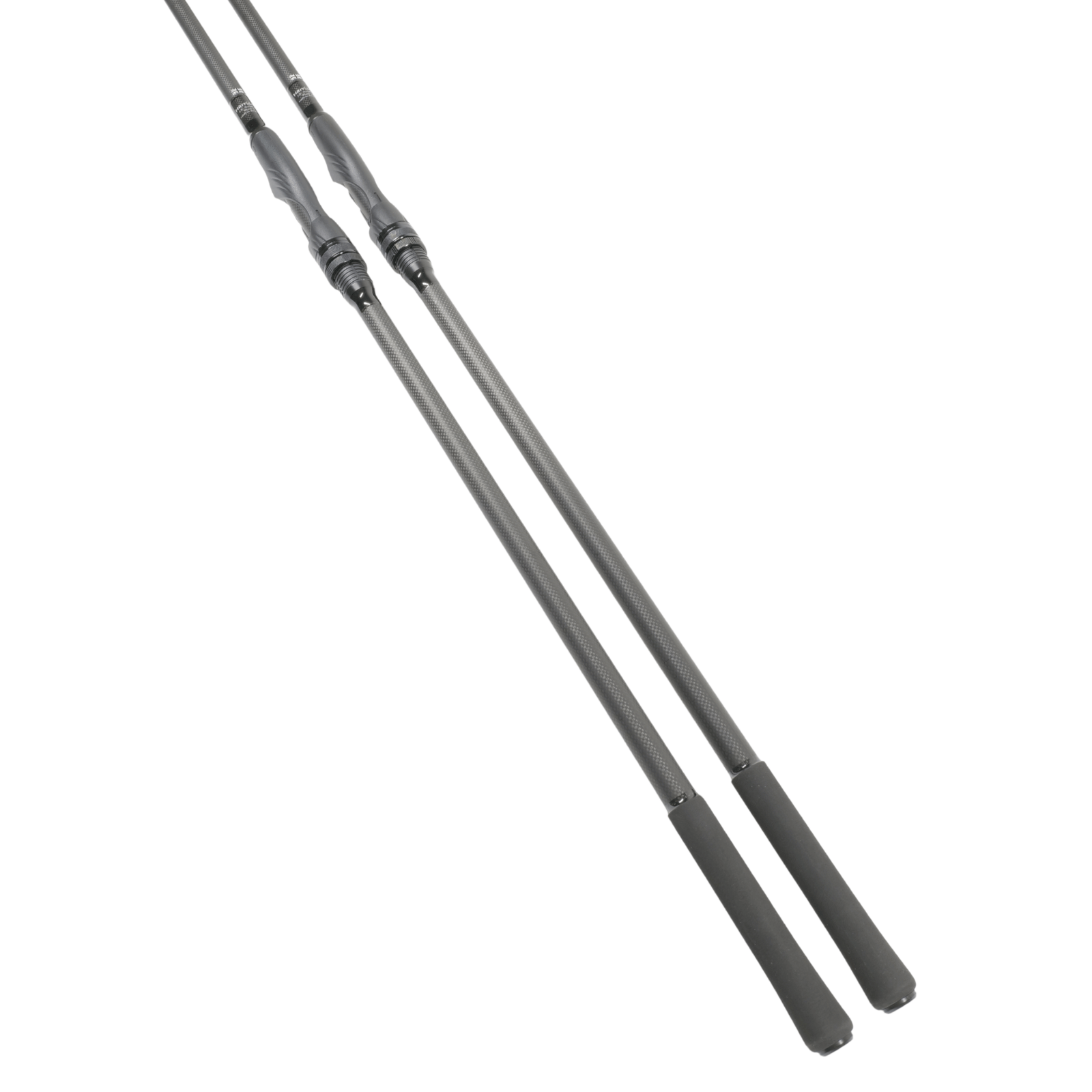 Harrison kaprový prut Aviator Plus 2 13ft 3,75lb All Black, sedlo Alps RPD, Abbreviated, Kigan ZDZ Anti Tangle Gunsmoke 50mm