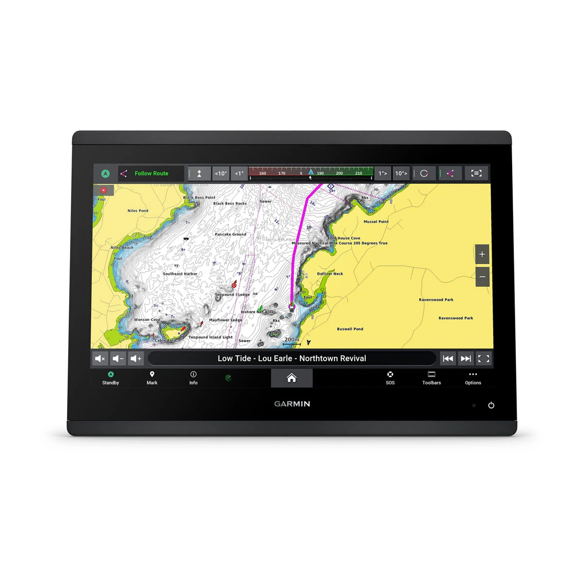 Garmin Sonar Mapový Plotter GPSMAP 1623xsv Bez Sonarové Sondy