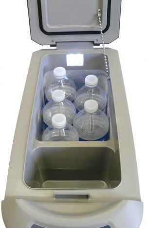 Indel B Kompresorová Lednička ITB15 12/24V 15L