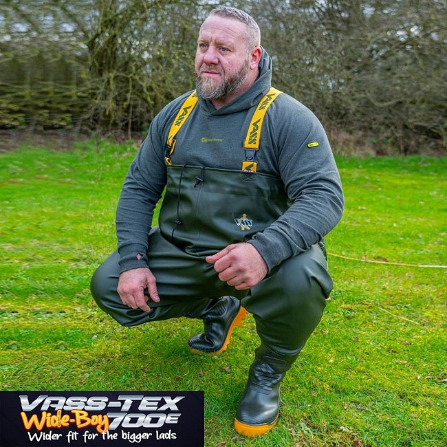 Vass Prsačky Wide Boy 700E Edition Chest Wader Extra Široké