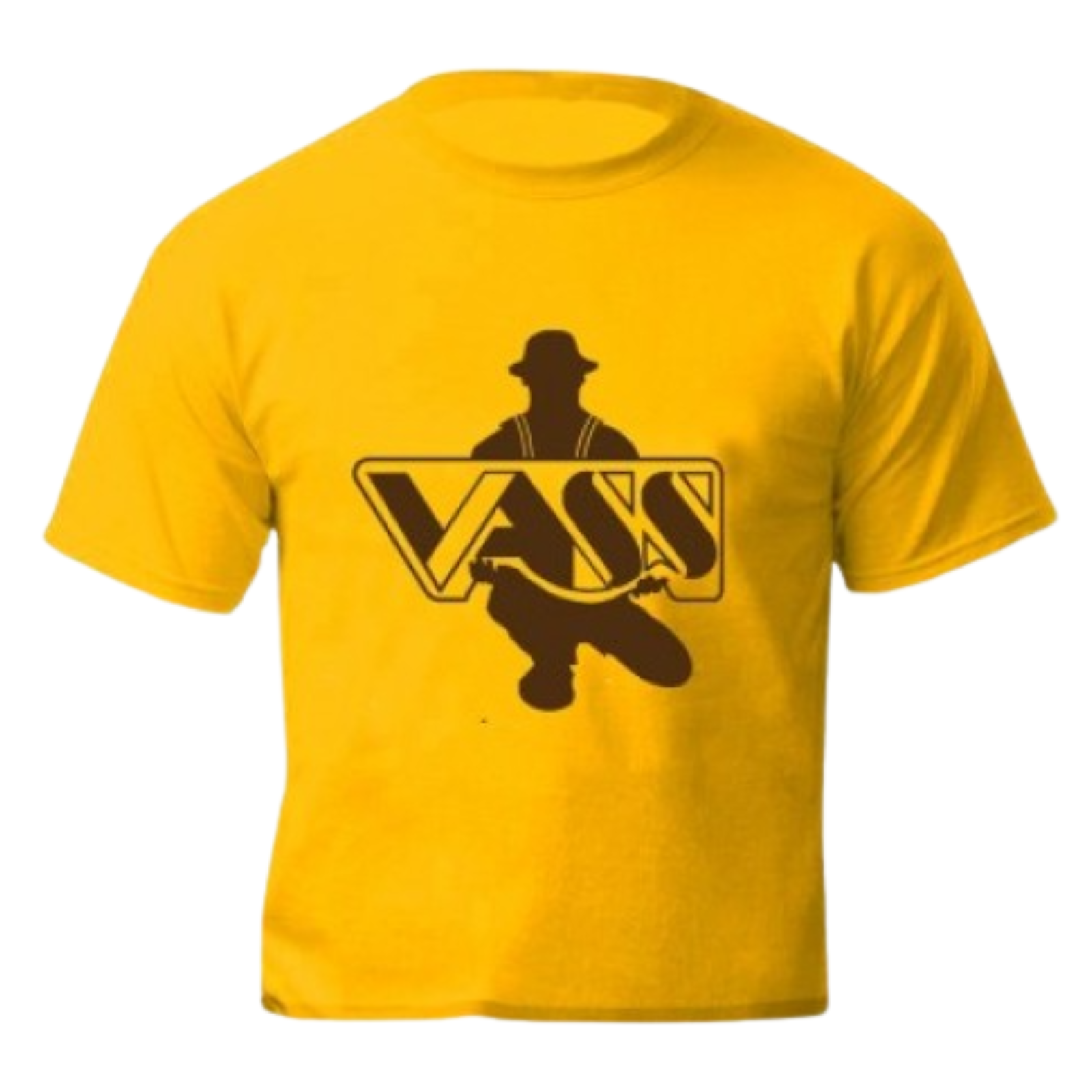Vass Tričko Dětské Yellow