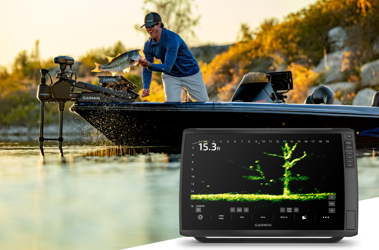 Garmin Sonarová Sonda LVS44 LiveScope 2