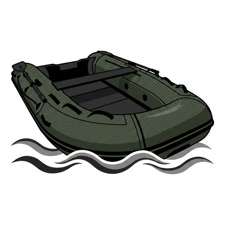 ČLUN RAPTOR 300 X WIDE GREEN CARBON