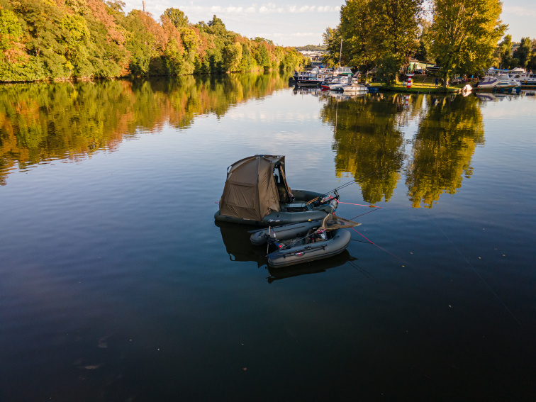 Nafukovací ponton Raptor M Green