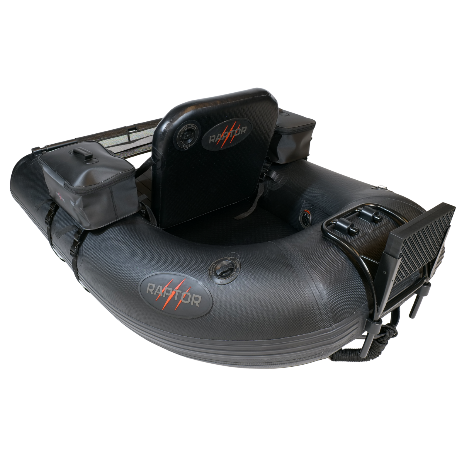 Raptor Belly Boat Xtreme 180 Carbon Black V2