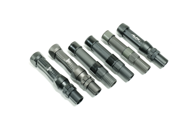 Harrison kaprový prut Aviator Spod 13ft 5lb All Black, sedlo 1K Carbon, Fullshrink, Kigan ZD Anti Tangle Gunsmoke 50mm