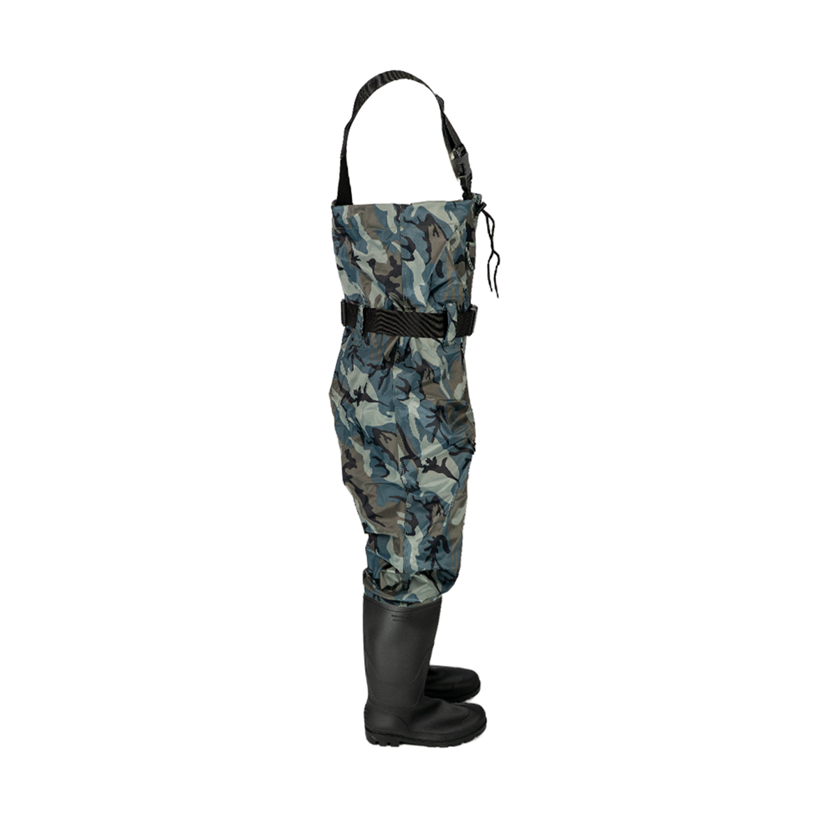 Raptor Rybářské Prsačky Nylon Camo