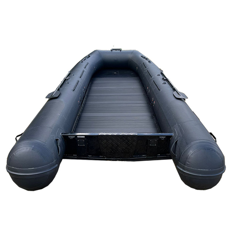 ČLUN RAPTOR 600 X-TREME PRIME CARBON BLACK ALU