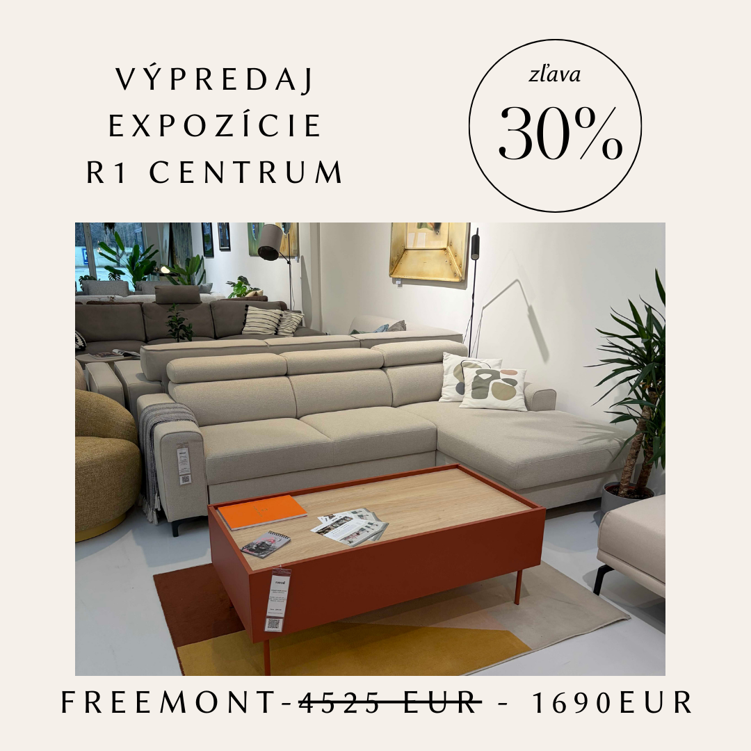 Výpredaj expozície