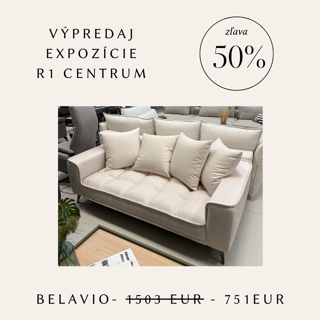 Výpredaj expozície